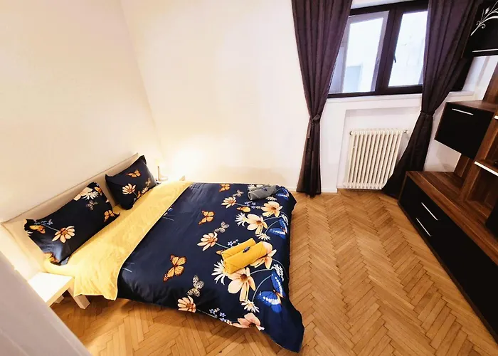 Old Town Oasis - Ap 4 * 부쿠레슈티